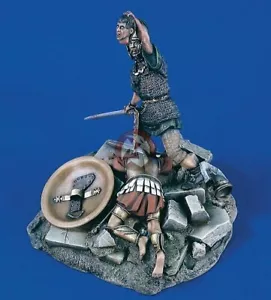 Viñeta celta victoriosa Verlinden 54 mm (1/32) con base (2 figuras) 1798 - Imagen 1 de 1
