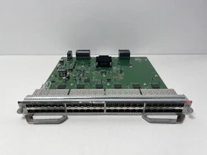 CISCO C9400-LC-48S. 90 DAY WARRANTY. FREE UK SHIPPING - Afbeelding 1 van 1