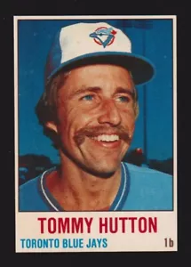 Hostess #103 1978 Tommy Hutton Toronto Blue Jays como nuevo - Imagen 1 de 2