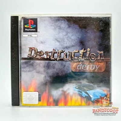 DESTRUCTION DERBY BOX PAL COMPLETO 🇬🇧 ENGLISH 💥 SONY PLAYSTATION 1 PS1 🎁 - Immagine 1 di 4