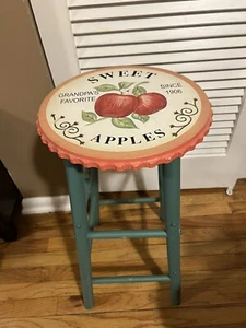 DECOR KITCHEN STOOL COUNTRY STYLE COLLECTIONS ETC. - Picture 1 of 6