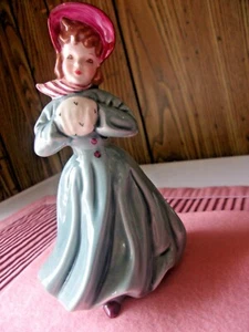 VINTAGE FLORENCE CERAMICS PAT TURQUOISE 6" PASADINA CALIFORNIA ESTATE - Picture 1 of 8