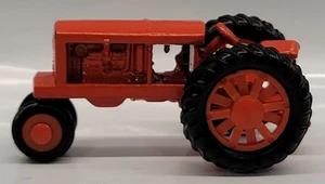 Scale Models 1934 Allis-Chalmers WC Tractor Orange with Rubber Wheels - Picture 1 of 10