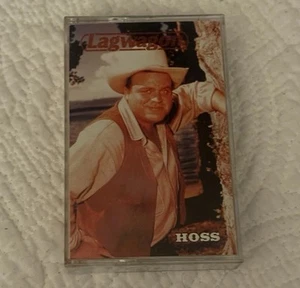 Lagwagon Hoss Cassette Tape 1995 OP RARE Fat Wreck Chords, OOP EX / EX - Picture 1 of 7