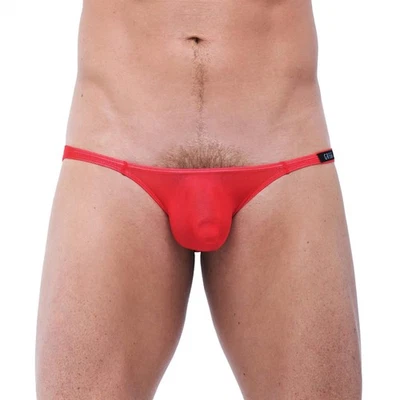 Gregg Homme Torridz Brief Rojo Hombre Bolsa Ropa Interior Ultra Mejorante Foto 1 de 4