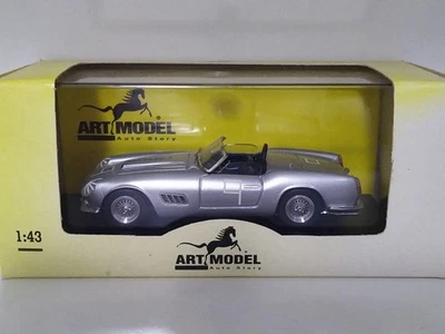 Ferrari 250 GT LWB CALIFORNIA #9 SCCA NATIONAL BRIDGEHAMPTON ARTMODEL 1/43 - Imagem 1 de 4