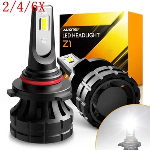 2/4/6X High Beam 9005 HB3 LED Headlight Lamp 140W 20000LM 12V Kit Xenon White - Picture 1 of 25