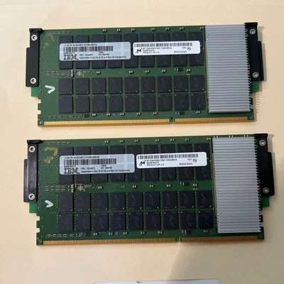 2 IBM Micron 64GB CDIMM for Power8 Servers MT152KHS8G72MZ-1G6E2B50A - Image 1 of 4