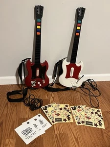 Guitar Hero Octane PS2 Wired Guitars - Picture 1 of 5