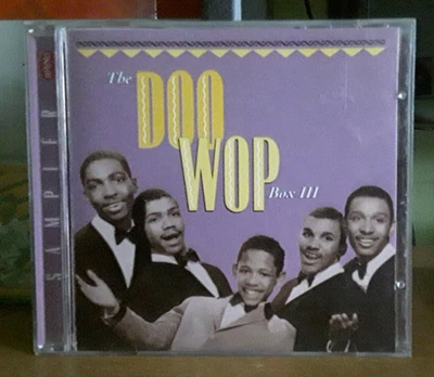 THE DOO WOP BOX III CD Sampler Promo only 23 Tracks 1 DISC 2000 Like New Foto 1 de 3