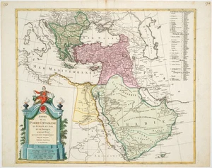 c. 1790 Lotter Map of the Ottoman Empire, Balkans, Near East, Levant - Picture 1 of 1