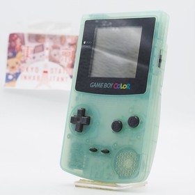 Nintendo Game Boy Color Ice Blue Limited Edition Toys R Us Japan [TESTED, VGEX]