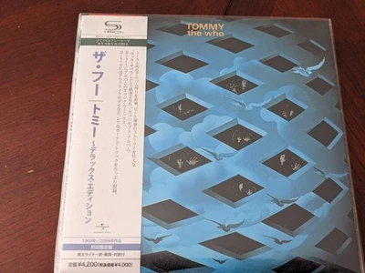 THE WHO * Tommy Japan Mini LP SHM-CD [Limited] Deluxe Edition UICY-94746 Foto 1 de 4