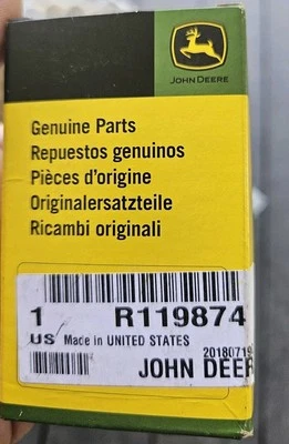 Buje del árbol de levas John Deere R119874 OEM NOS R119874 ENVÍO GRATUITO  Foto 1 de 4