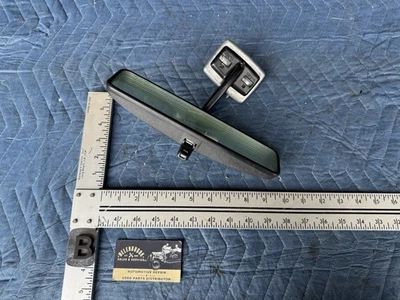 1986-1993 Volvo 240 244 245 Rear View Mirror Assembly Manual OEM #4830E - Image 1 of 4