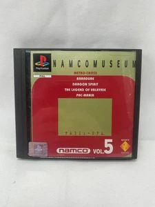 Namco Museum Vol. 5 (PAL) komplett – PS1 Retro Arcade Sammlung RAR - Bild 1 von 3