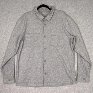 Vuori Shirt Herren XL hell meliert grau Coronado Hemdjacke - Bild 1 von 10