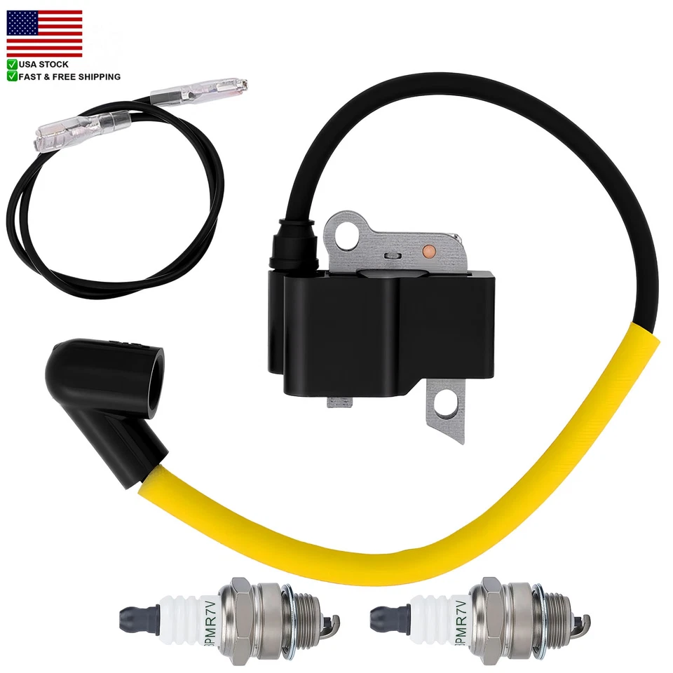 537418701 Ignition Coil For Husqvarna 223L 223R 323R 323L 325RJ String Trimmer - Image 1 of 4