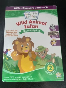 Baby Einstein: Wild Animal Safari Discovery Kit : DVD - Sealed NEW - Imagen 1 de 6