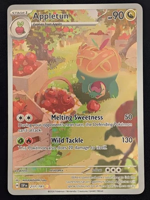 Appletun - (211/191) SV08: Surging Sparks NM - Image 1 of 2