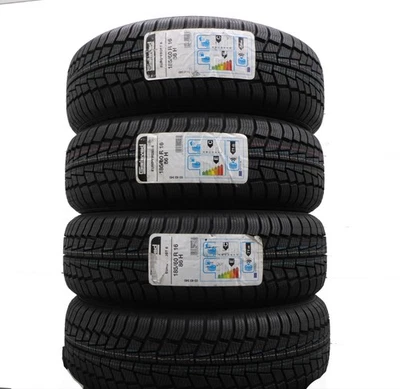 4 x GISLAVED 185/60 R16 86H Euro Frost 6 Winterreifen DOT18 - Bild 1 von 4