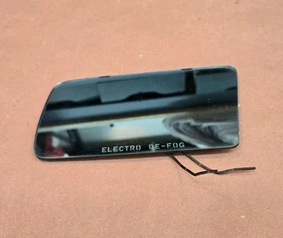 84-1989 NISSAN 300ZX Z31 PUERTA IZQUIERDA EXTERIOR ELÉCTRICO ESPEJO TÉRMICO CRISTAL OEM Foto 1 de 4