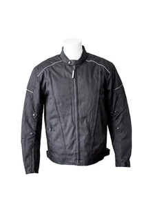RoadDog FASTTrack Riding Jacket Water Resistant Adjustable Sleeves Air Vents - Picture 1 of 25