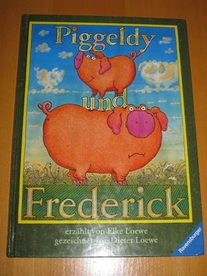 Piggeldy und Frederick - vom Elke und Dieter Loewe - Bild 1 von 4