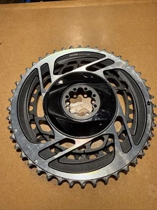 SRAM Red AXS D1 46/33t 8-Bolt Direct-Mount 12-Speed Bike Chainring Set 223g - Picture 1 of 7