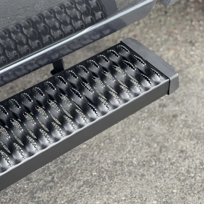 For Chevy Silverado 2500 HD 07-19 Running Boards 7" STX800 Series Cab Length - Изображение 1 из 3