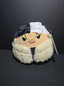 2025 New Squishmallow Cruella de Vil Disney Villains 101 Dalmatians 6.5” Plush - Picture 1 of 5