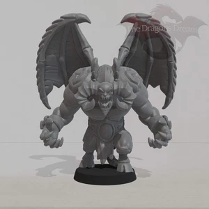 Winged Demon - Warlock - Heroquest Inspired,Dungeons and Dragons, 5e, Pathfinder - Picture 1 of 4