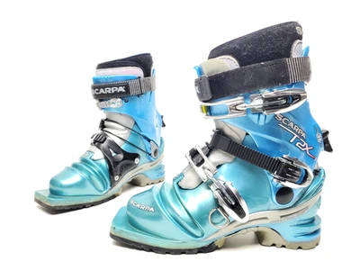Botas de esquí SCARPA T2X 75mm Telemark para mujer MP 24 Foto 1 de 4