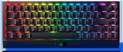 Razer Blackwidow V3 Mini Hyperspeed Wireless Keyboard  RZ03-03891900-R3M1 - Image 1 of 4