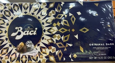 Chocolates de chocolate negro Perugina Baci originales con avellanas 21 ct 9,25 oz Foto 1 de 2