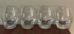 4 Luigi Bormioli Crescendo Signed Glasses 4.5” - Picture 1 of 7