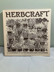 HERBCRAFT by Violet Schafer, 1971 PB Book - 1st Edition/3rd Printing - Picture 1 of 16