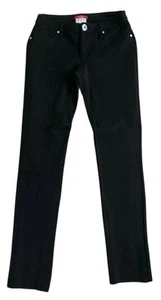 GUESS Women's Black Stretch Knit Pants Sz M - Picture 1 of 4