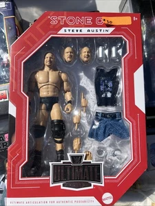 WWE ULTIMATE EDITION Monday Night War "Stone Cold" Steve Austin Mattel #2-1186 - Bild 1 von 1