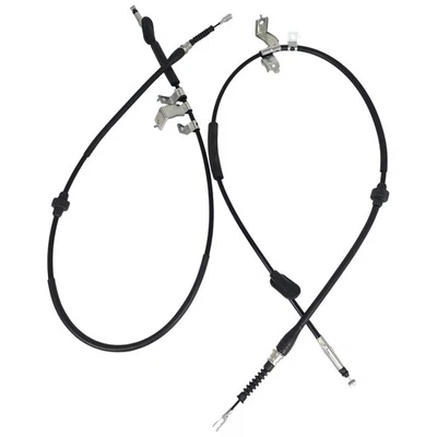 For 1994-1998 Acura Integra 1992-2000 Honda Civic Rear Parking Brake Cable E - Image 1 of 4
