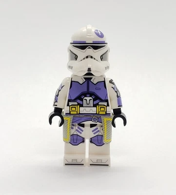 Grandpa Clone Customs Clone Assassin Trooper minifigura GCC clone peças Lego - Imagem 1 de 4