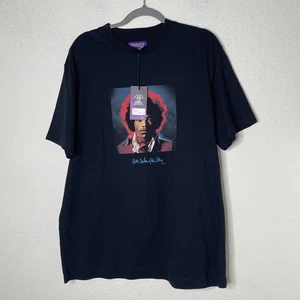 T-shirt Hendrix Shoe Palace uomo taglia L nera nuova con etichetta - Foto 1 di 10