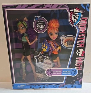 Monster High 2011 CLAWDEEN & HOWLEEN WOLF Werwolf Sister Pack Puppe X5227 - Bild 1 von 4