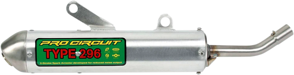 Pro Circuit SS02125-296 Type 296 Spark Arrestor Silencer 02-07  Suzuki  RM 125 - Image 1 of 1