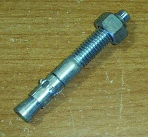 CONCRETE ANCHOR 3-3/4 INCH WITH 1/2 INCH NUT - Picture 1 of 1