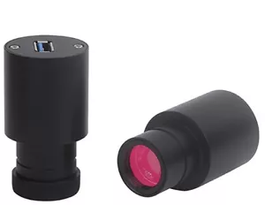 Cámara para oculares de 5 MP, USB-3 con paquete de software completo - Imagen 1 de 2