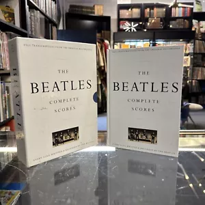 Beatles Complete Scores Full Transcriptions Original Recordings Hard Cover Book - Picture 1 of 11
