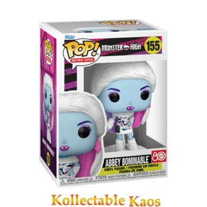 Monster High - Abbey Bominable Pop! Figura Vinilo #155 - Imagen 1 de 2