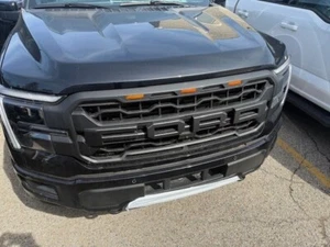 2024   FORD F150 Raptor  Grille With New Bright Amber   lights  & Camera Bracket - Picture 1 of 11