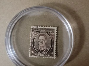 AUSTRALIA GVI SG168b, 3d blue (B) - Picture 1 of 3